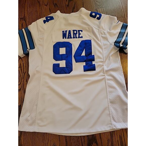 Nike Demarcus Ware Dallas Cowboys NFL Football Jersey Womens Size Large Ladies - Picture 1 of 9